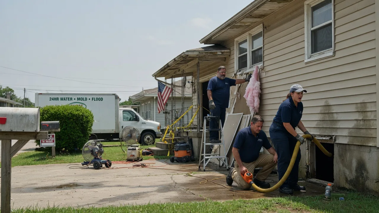 Water Damage Repair in Dora, AL near me